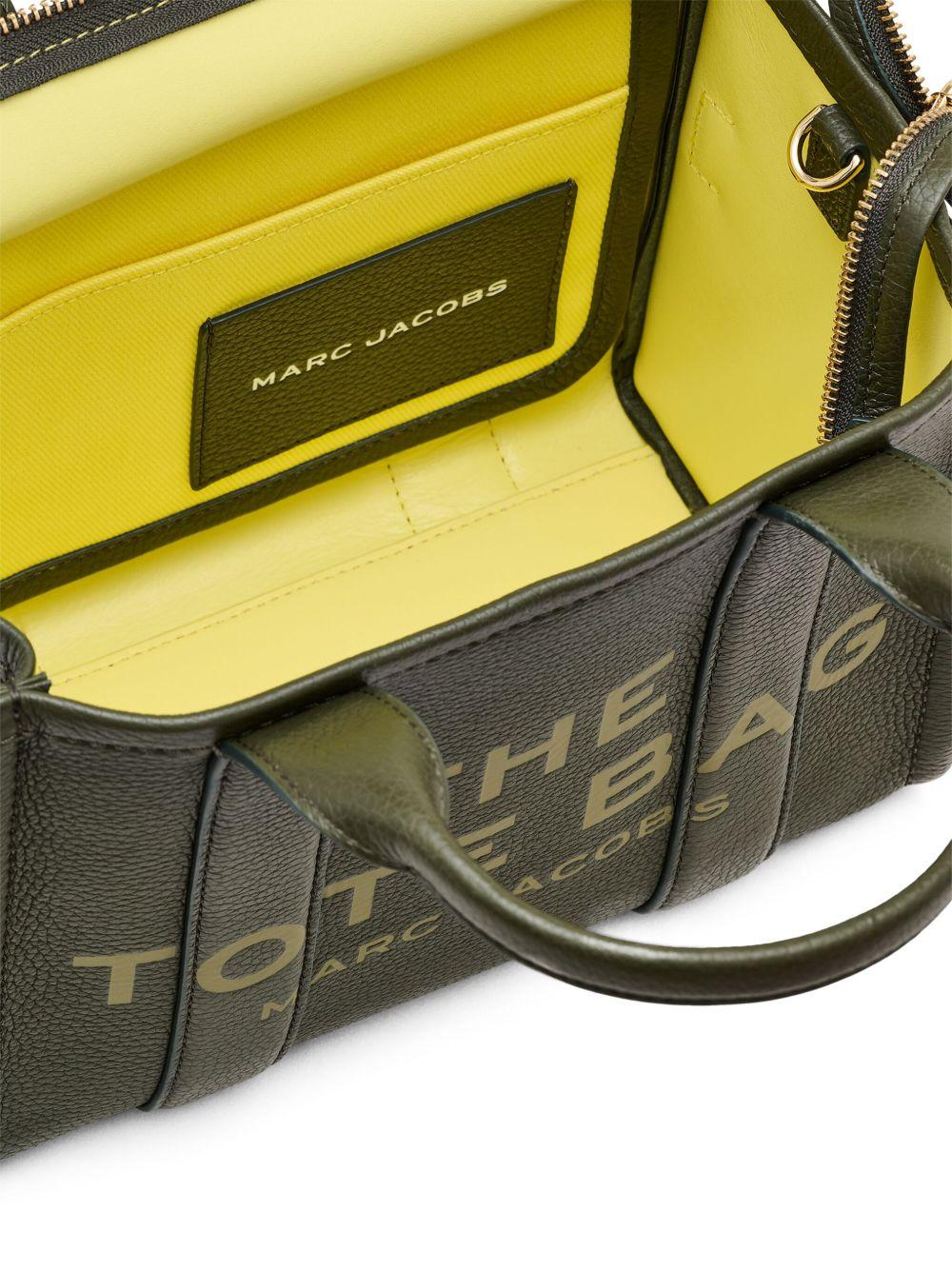 The Small Leather Tote bag Product Image