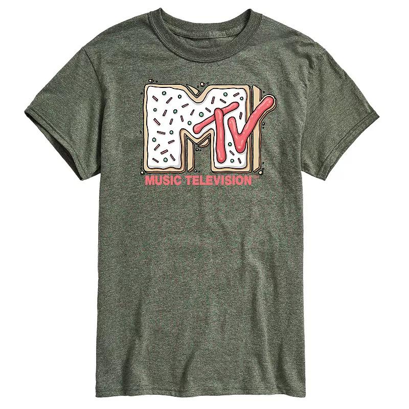 Men's MTV Sugar Cookie Logo Graphic Tee,  Product Image
