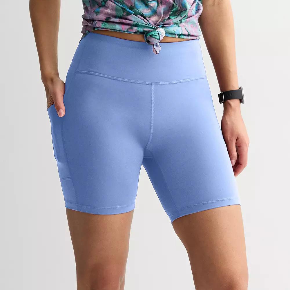 Women's Tek Gear® Ultrastretch 7-in. Bike Shorts,  Product Image