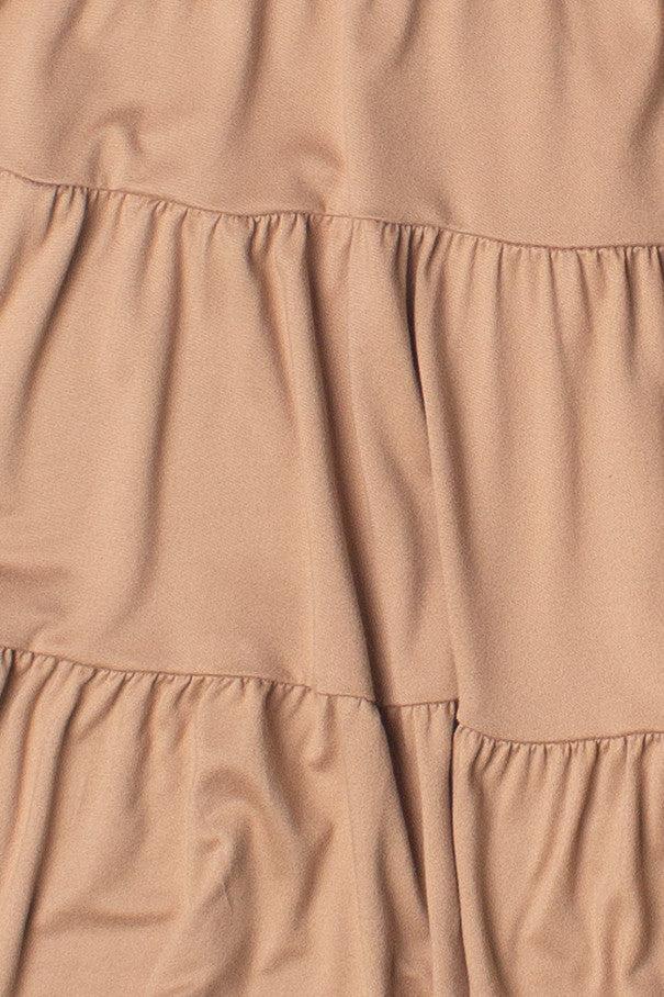 Tiered Mini Skirt Product Image