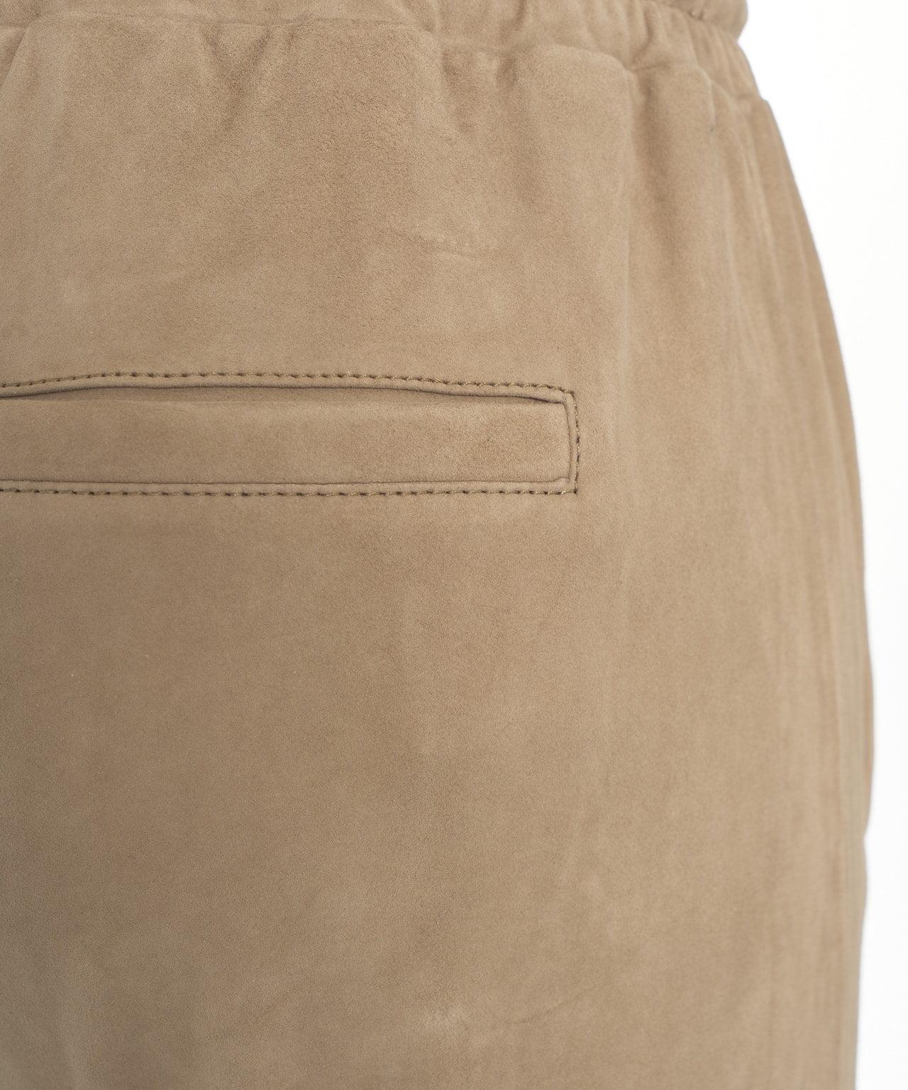 Pants in suede 'Gift' Product Image