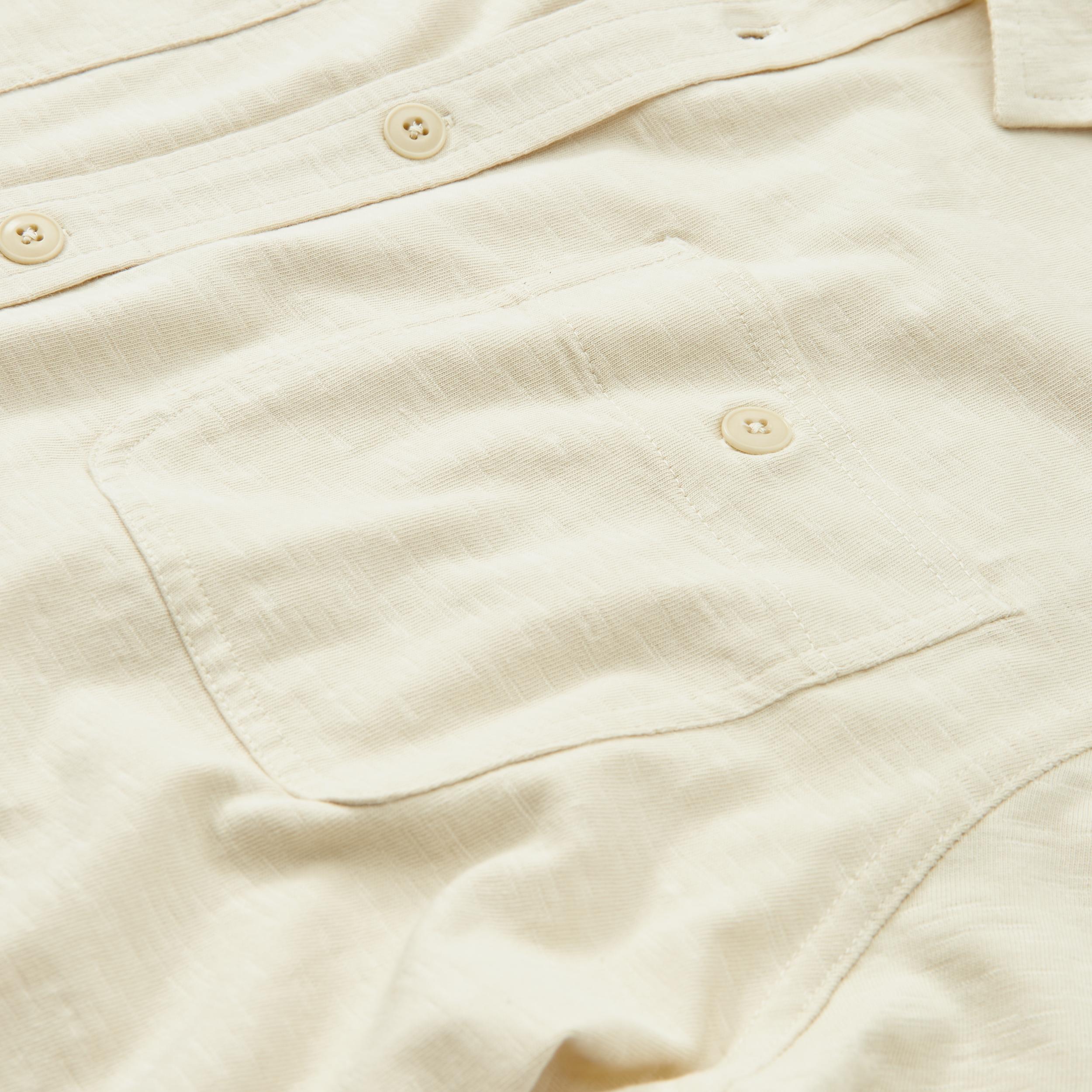 Slub Jersey Utility Knit Shirt Product Image