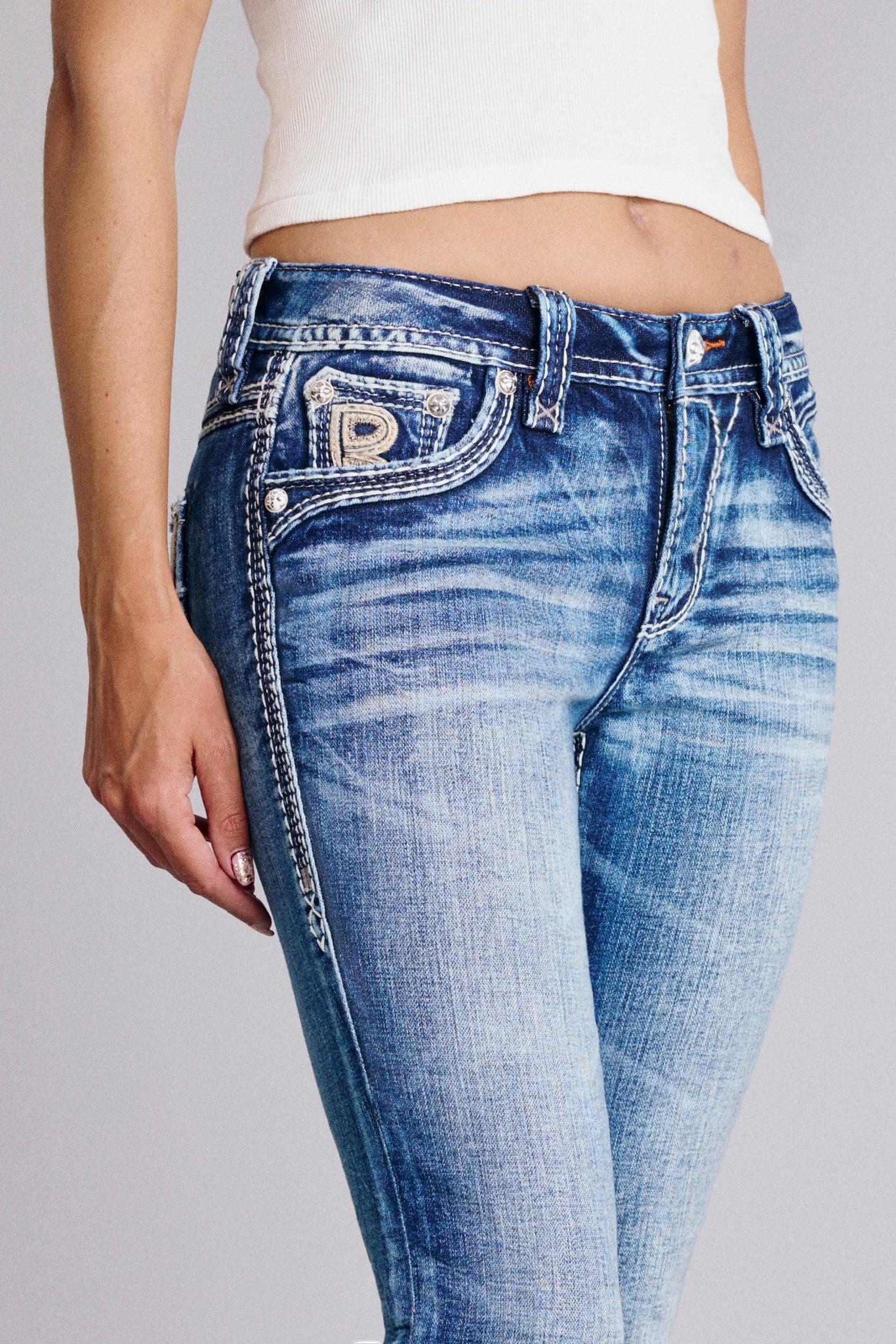 May Bootcut Jeans Product Image