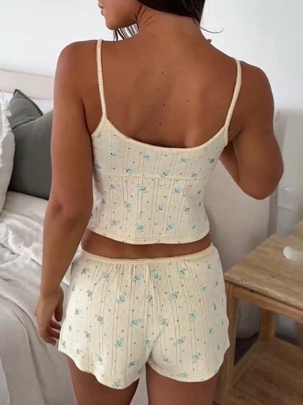 Rustic Small Flower Two Piece Product Image