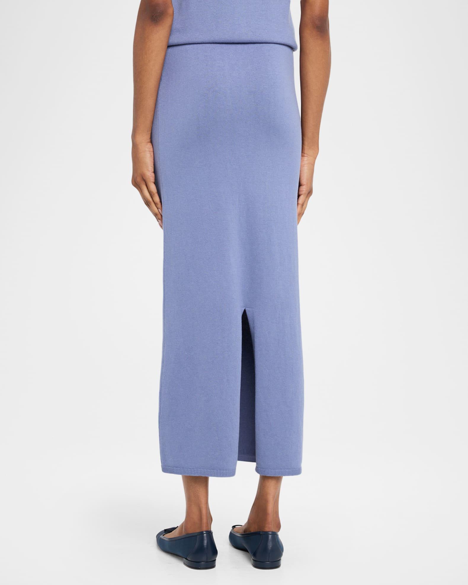 Luna Knit Pencil Skirt Product Image