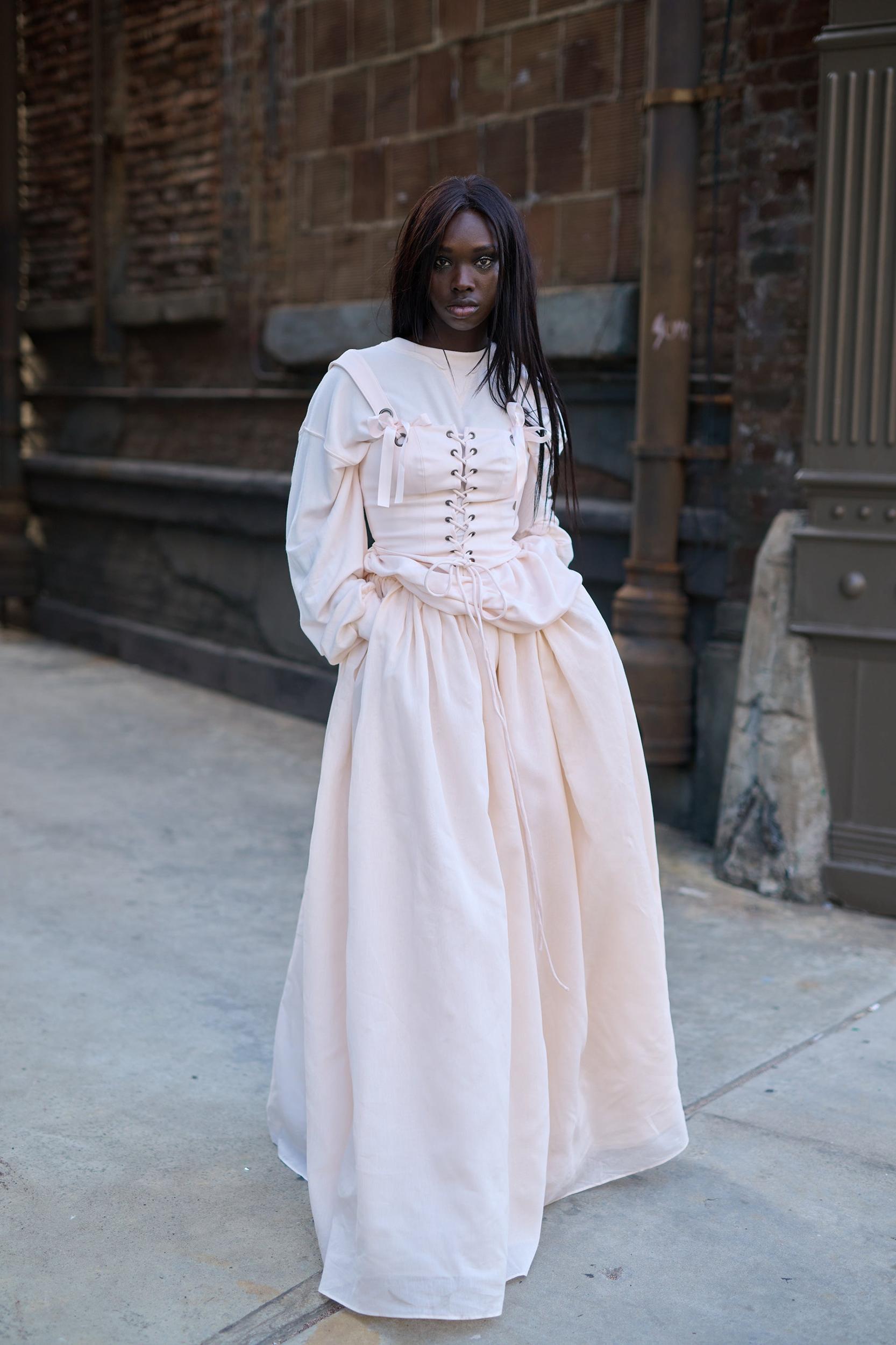 The Strawberry Milk Ballroom Skirt Product Image