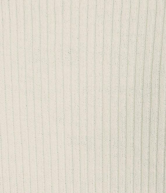 BOSS by Hugo Boss Solid Knit Mock Neck Sleeveless Coordinating Tank Top Product Image