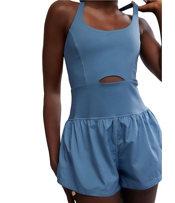 Free People FP Movement Righteous Runsie One Piece Romper Product Image