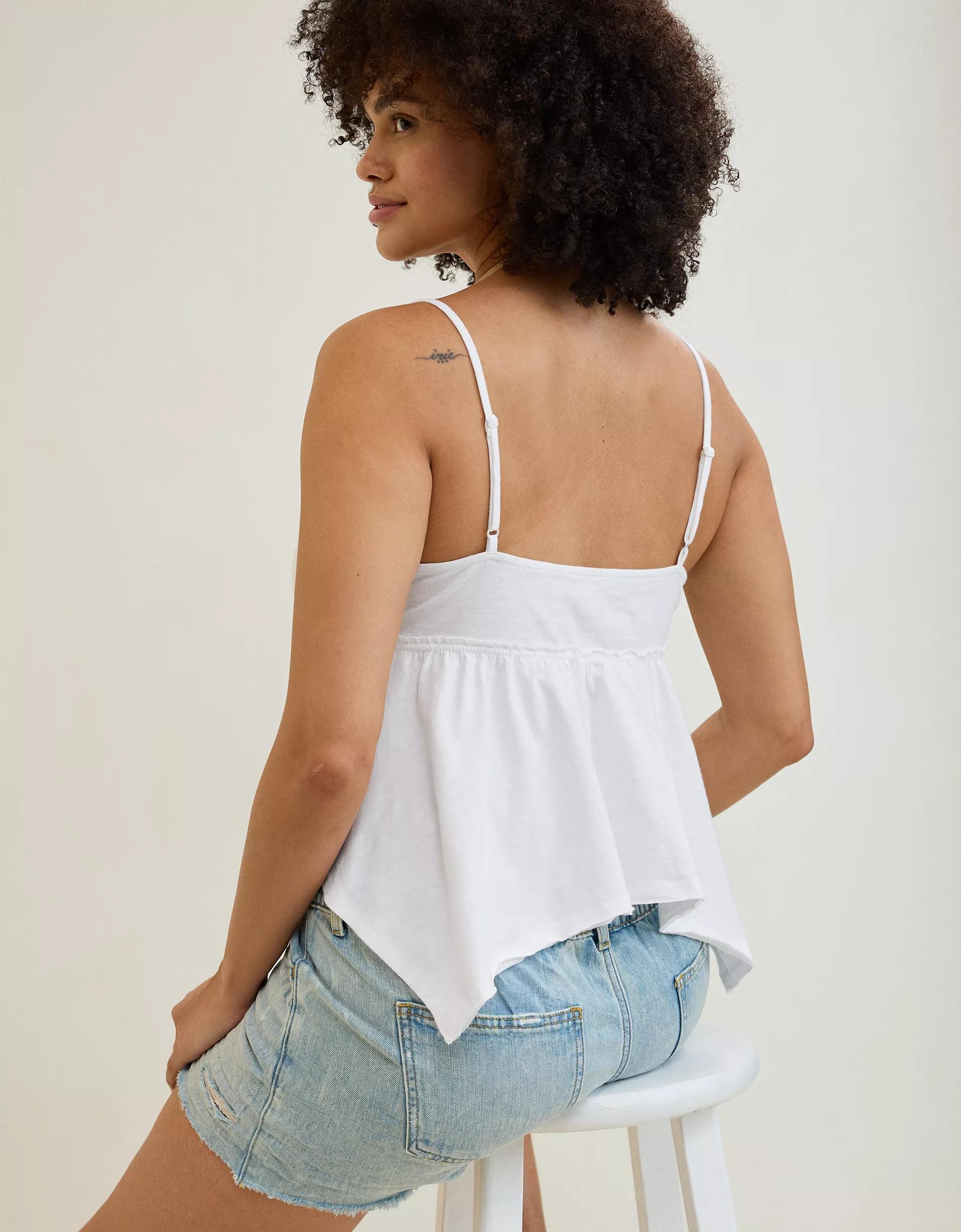 Aerie Beautiful Nights Babydoll Tank Top Product Image