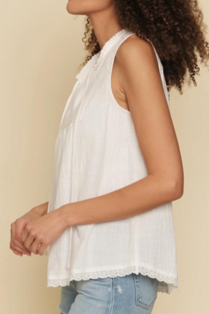 Lace Detail Tank Product Image