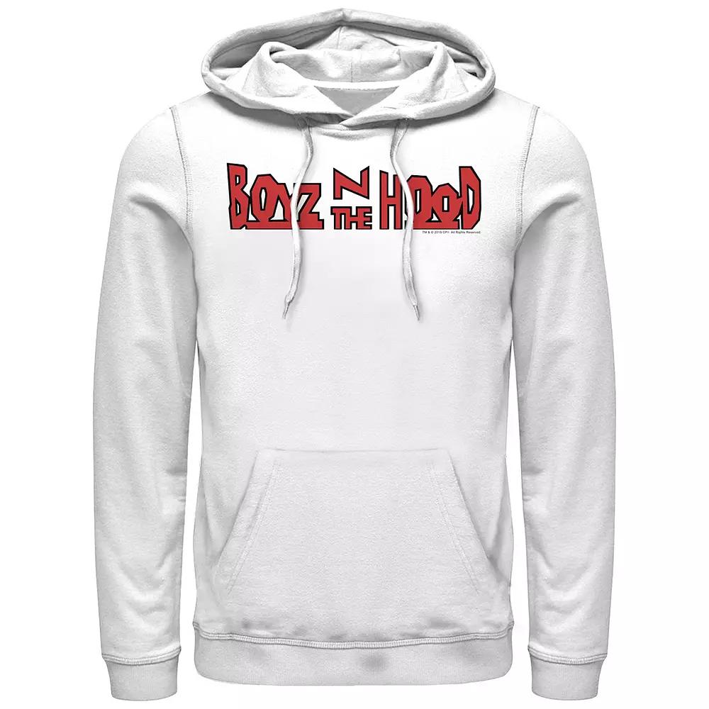 Men's Boyz N The Hood Logo Hoodie,  Product Image