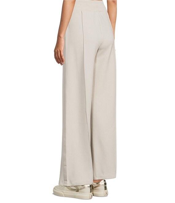 RHONE Dreamglow Coordinating High Rise Wide Leg Trouser Pants Product Image