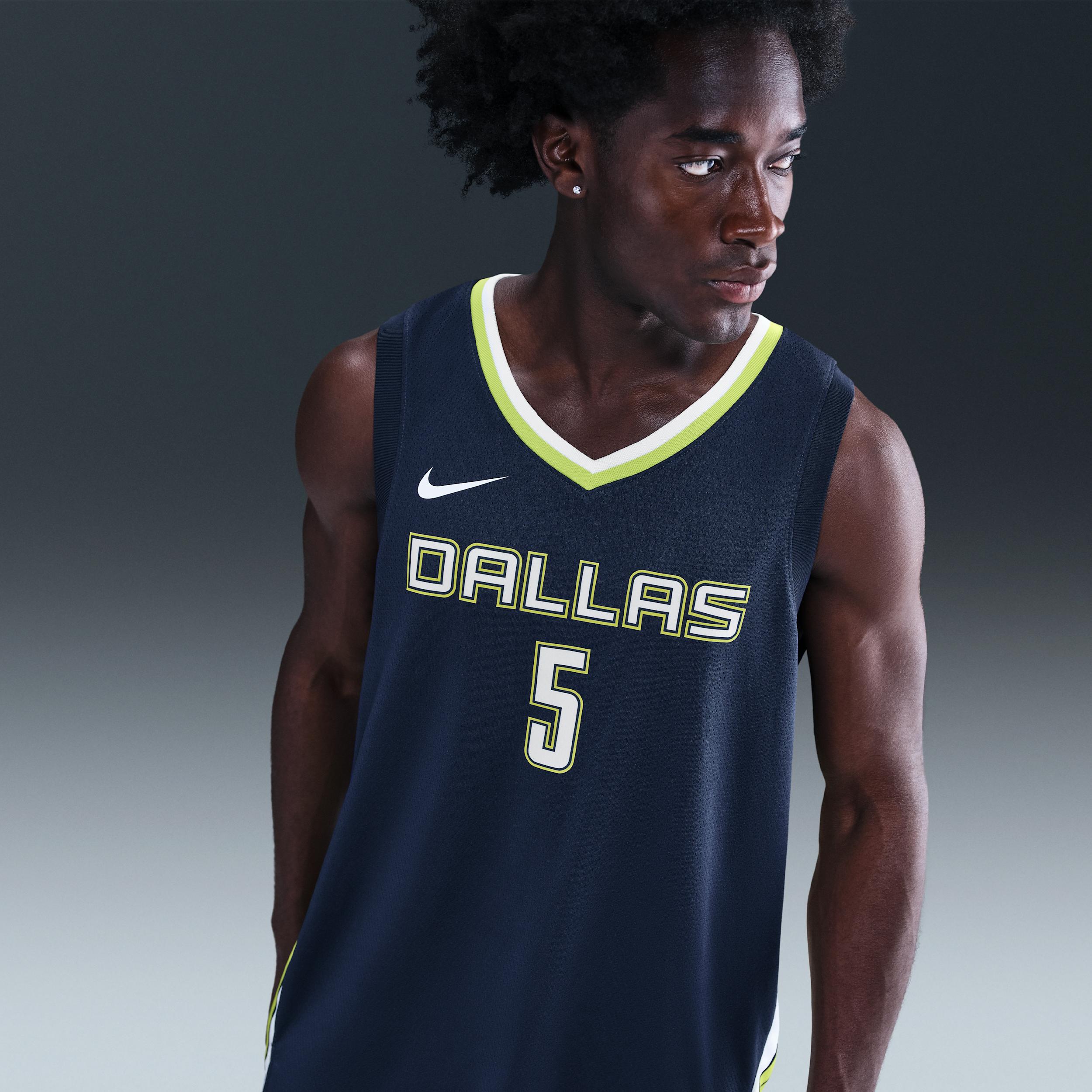 Dallas Wings Explorer Edition Nike Women's Dri-FIT WNBA Victory Jersey Product Image