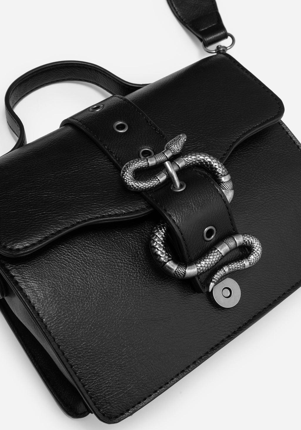 Mamba Snake Buckle Crossbody Bag Product Image