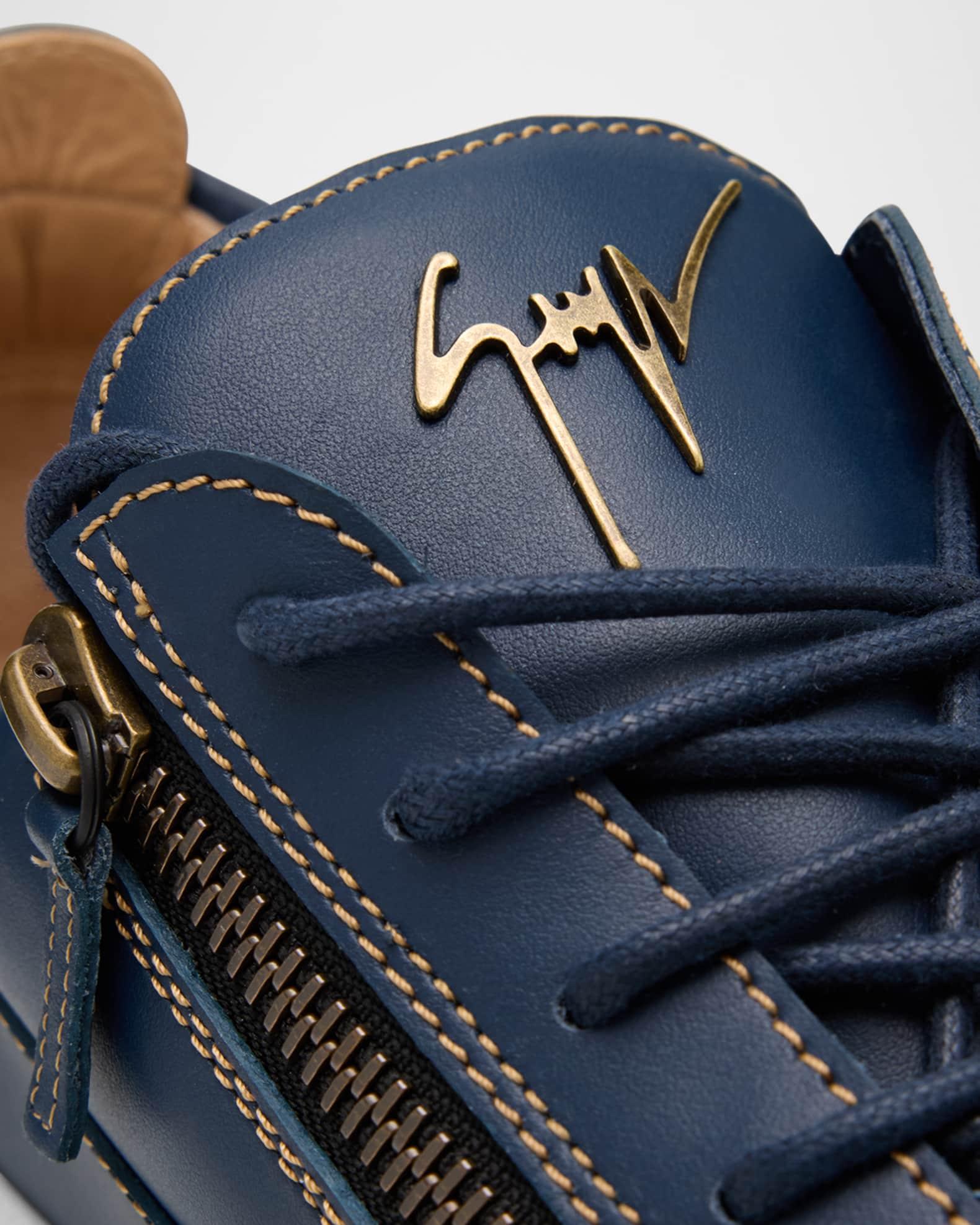 Men's Maylondon Leather Low-Top Sneakers Product Image