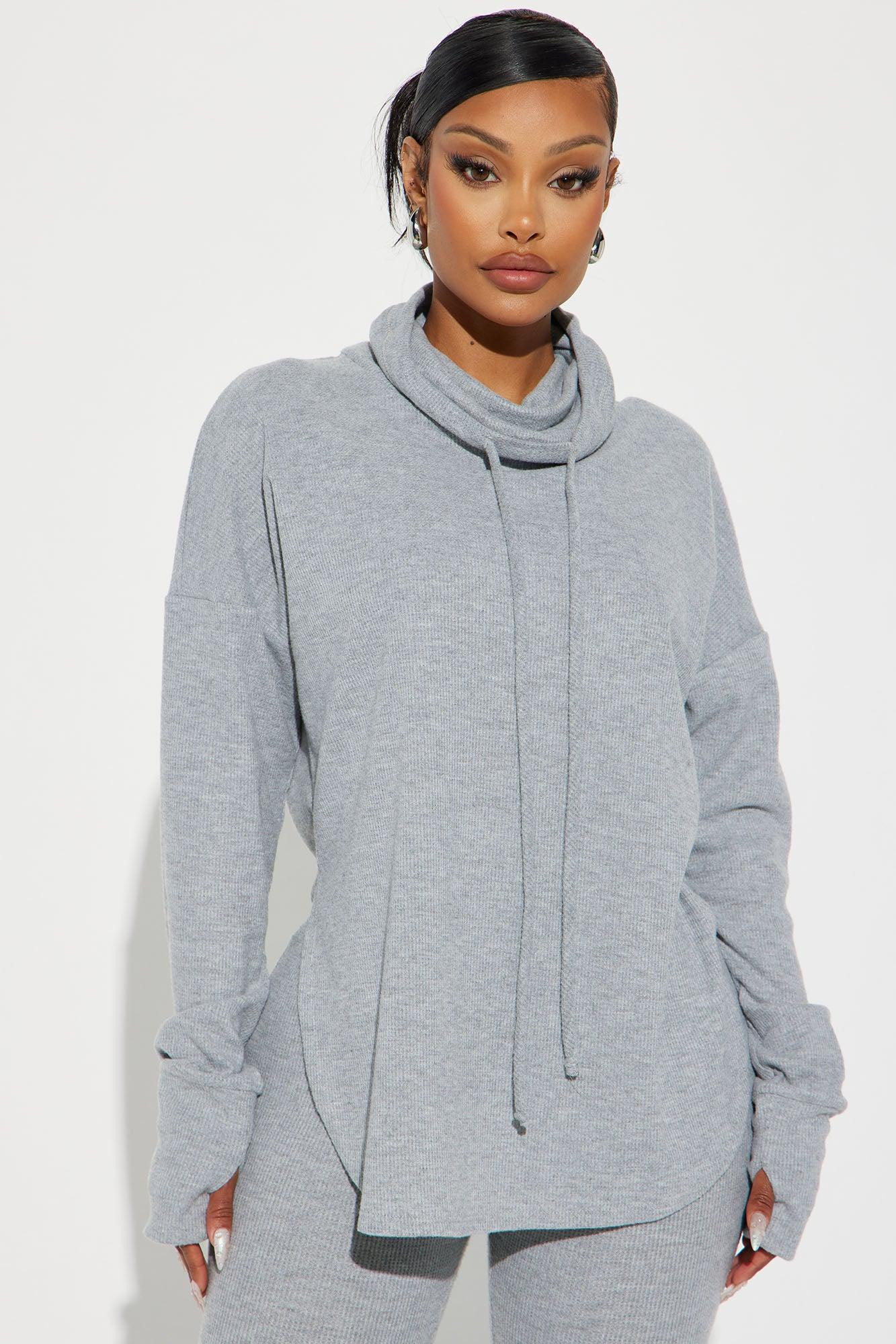 Raegan Legging Set - Heather Grey Product Image