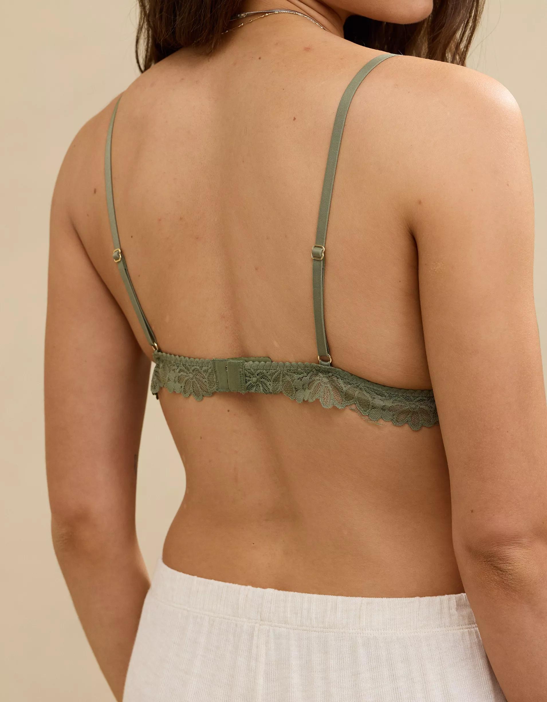 Show Off Lace Triangle Bralette Product Image