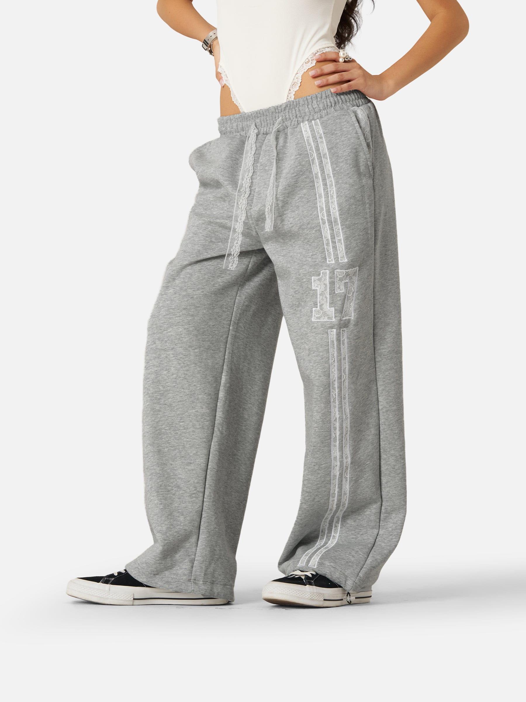 Aelfric Eden 17 Lace Baggy Sweatpants Female Product Image
