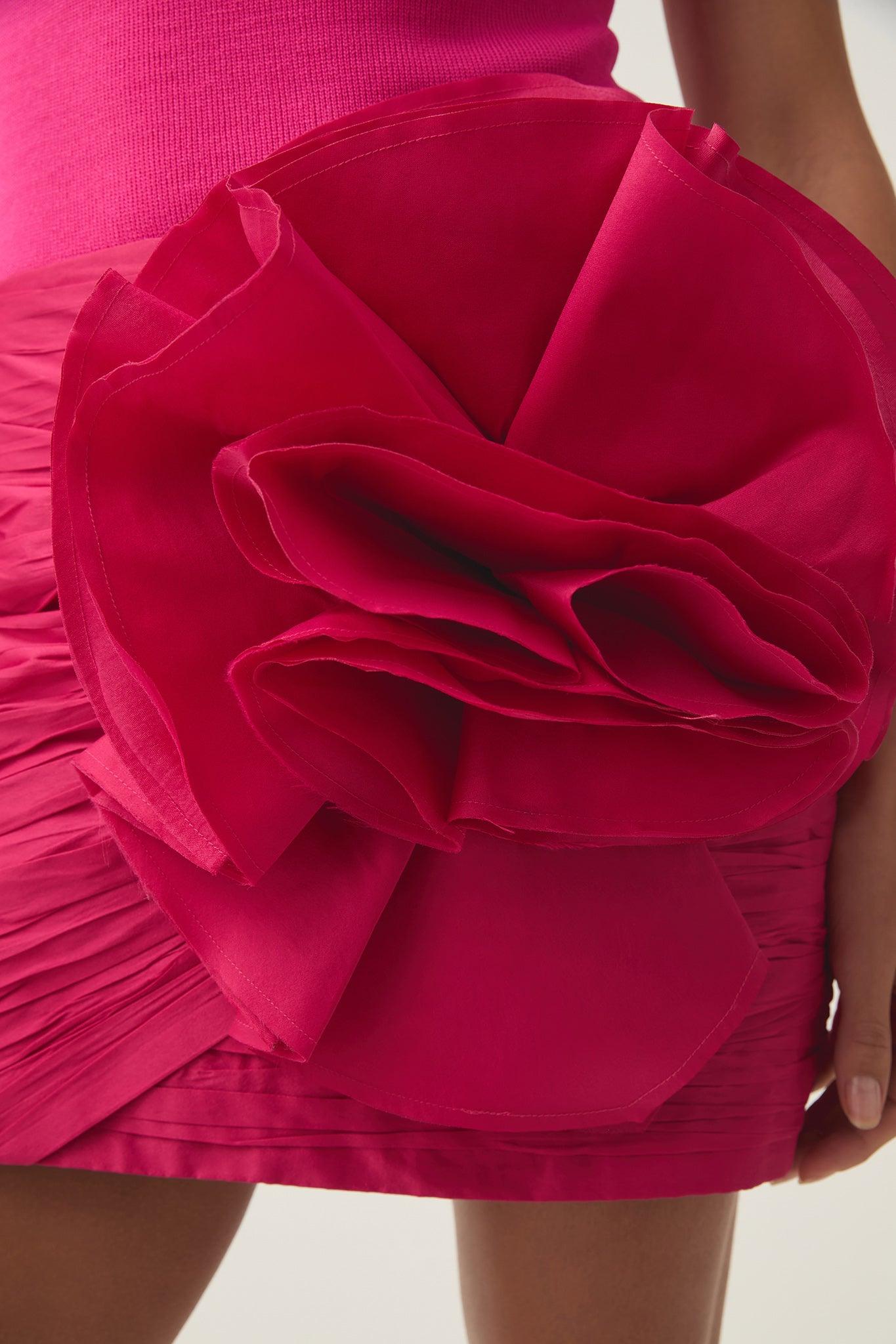 Potion Spiral Mini Skirt Product Image