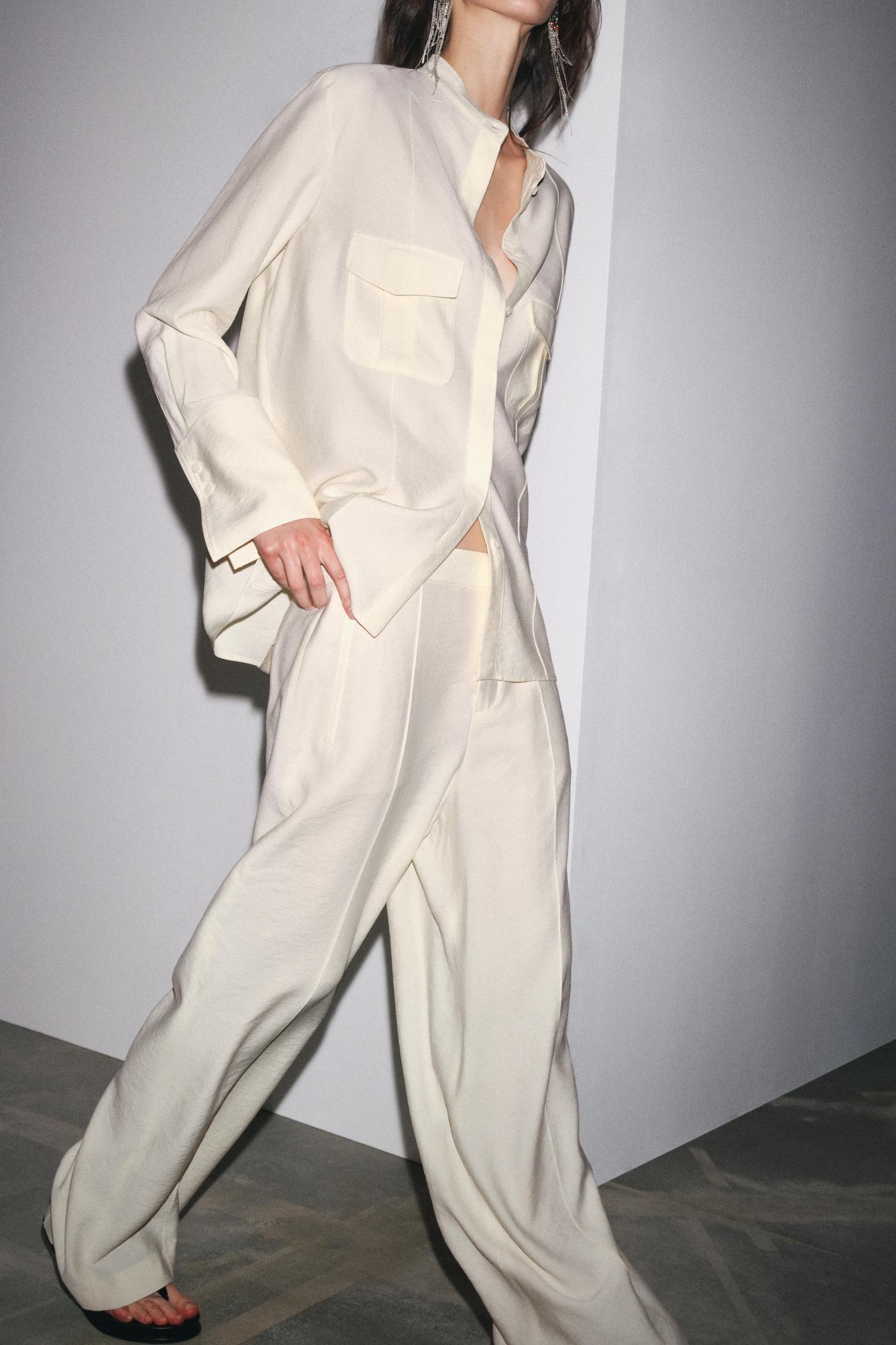 ZW COLLECTION FLOWY PANTS Product Image