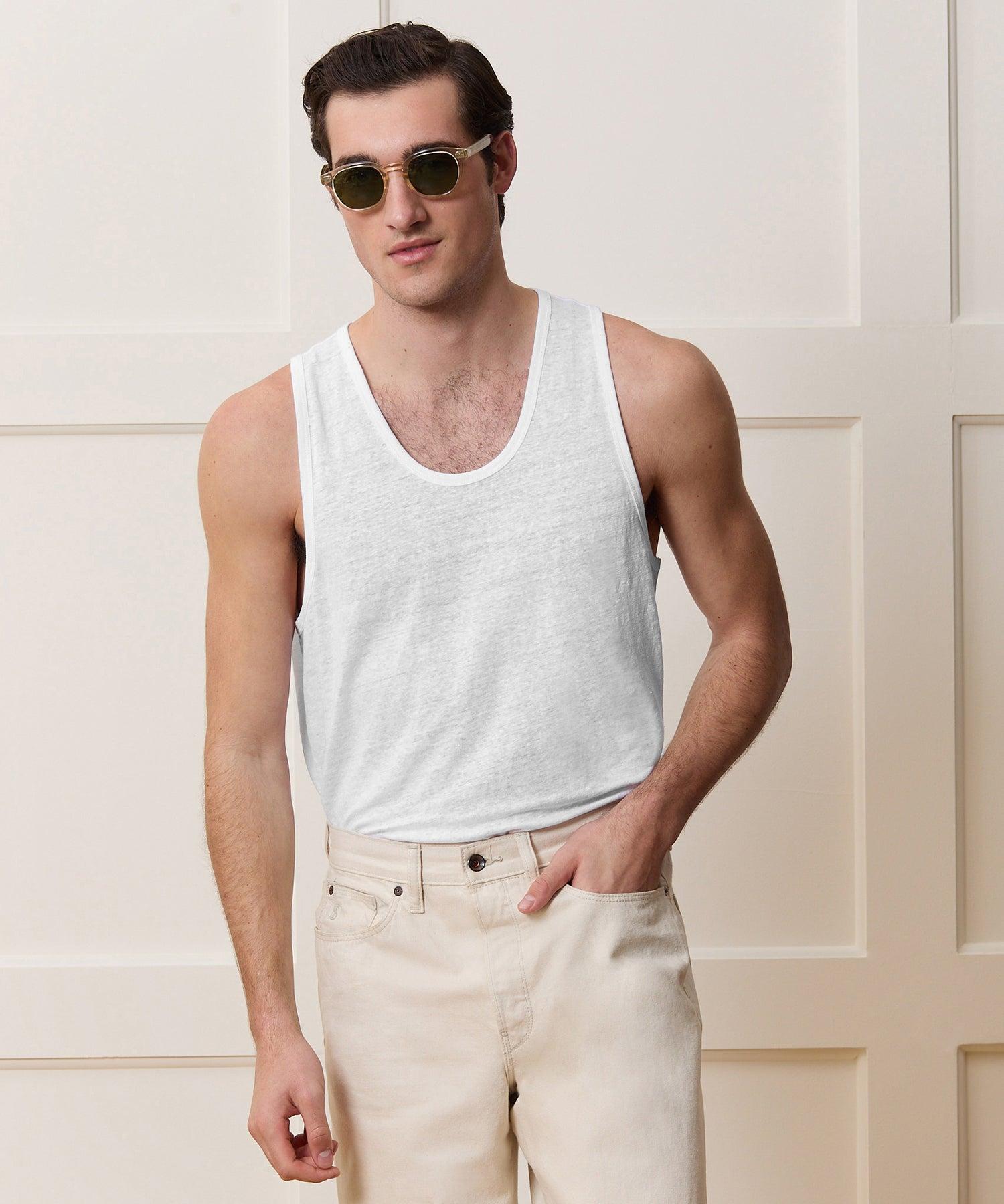 Linen Tank Top Product Image