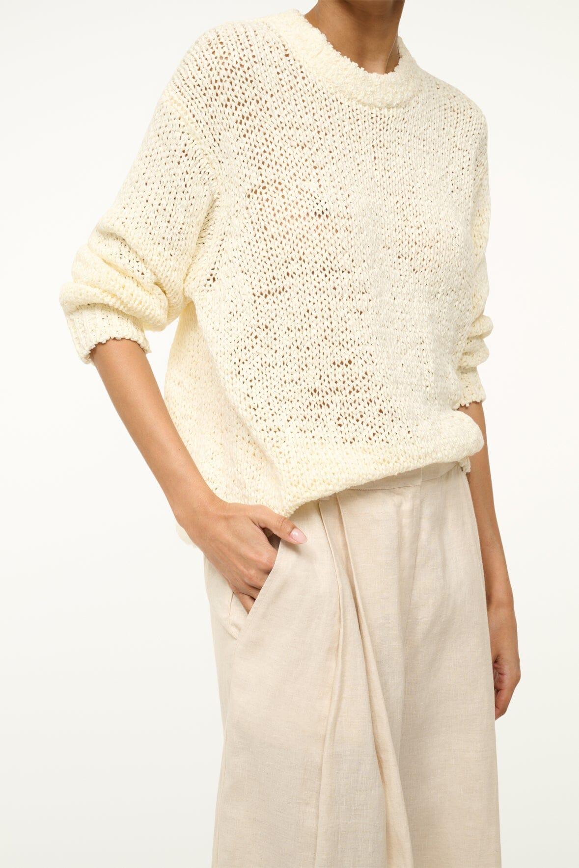 CALA SWEATER | IVORY Product Image