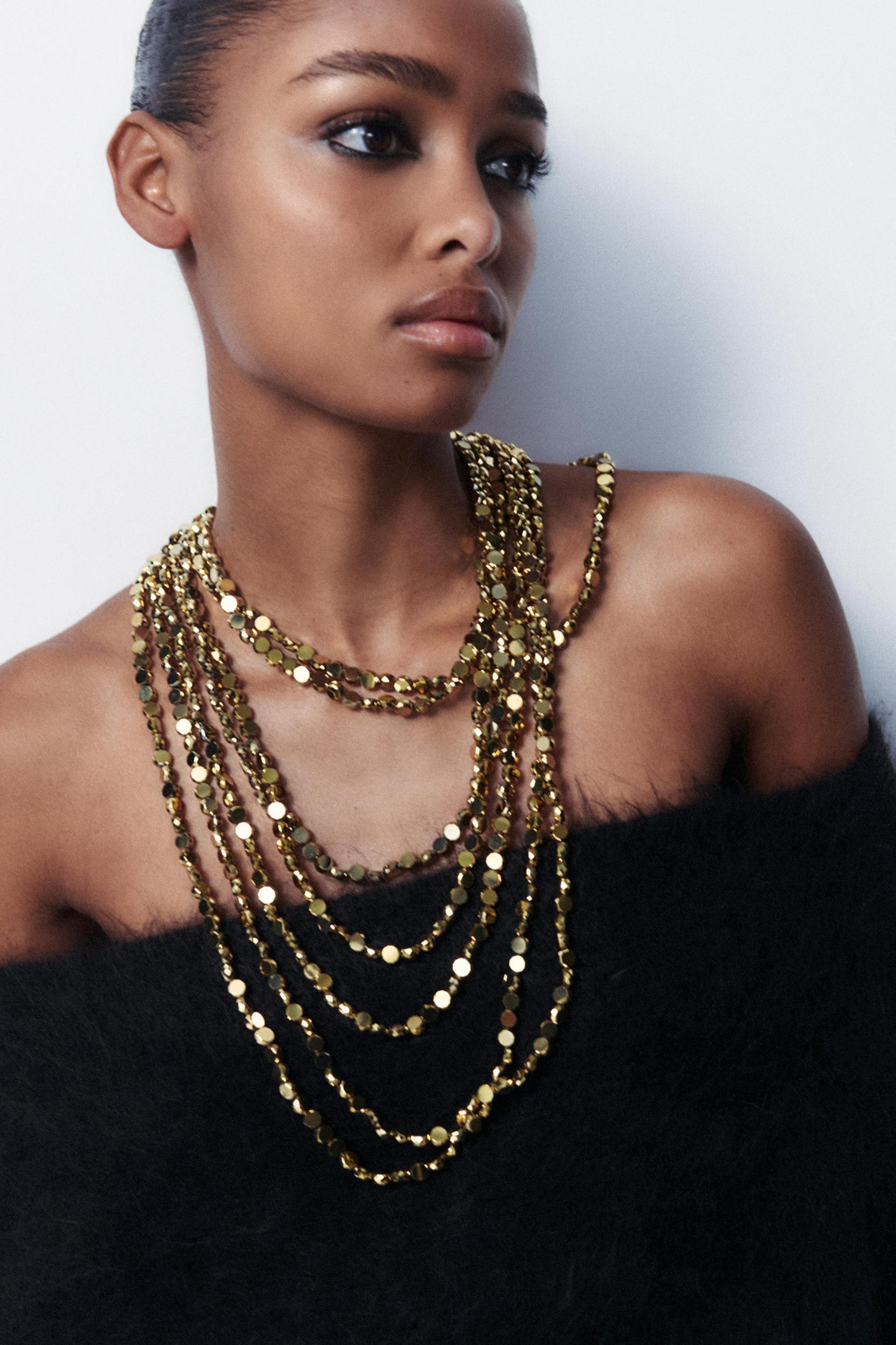 MULTI-STRAND NECKLACE Product Image