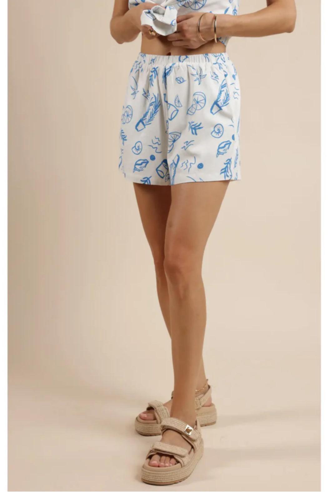 Citrus Splash Pull On Shorts Product Image