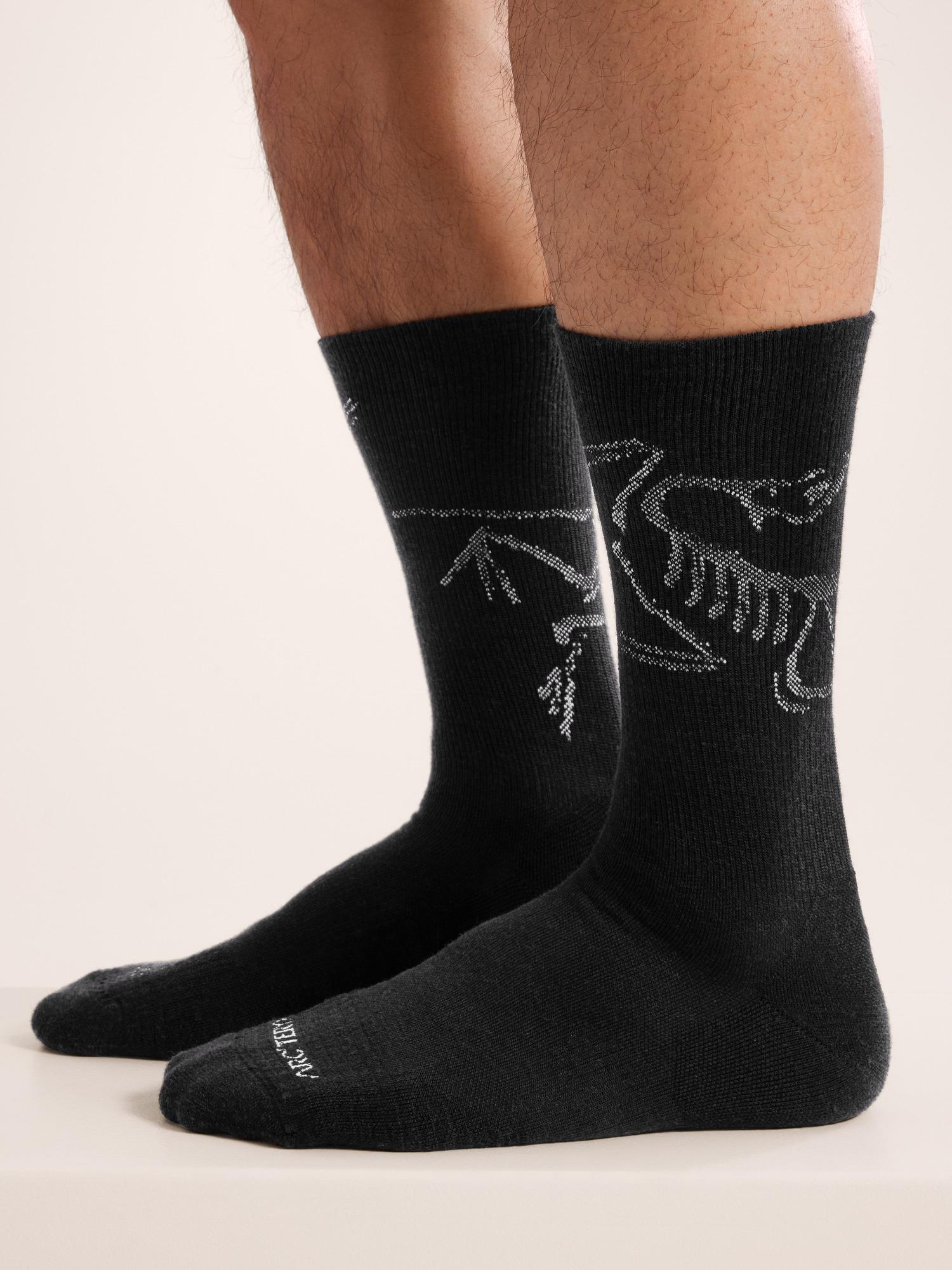 Merino Wool Mid Bird Sock Product Image