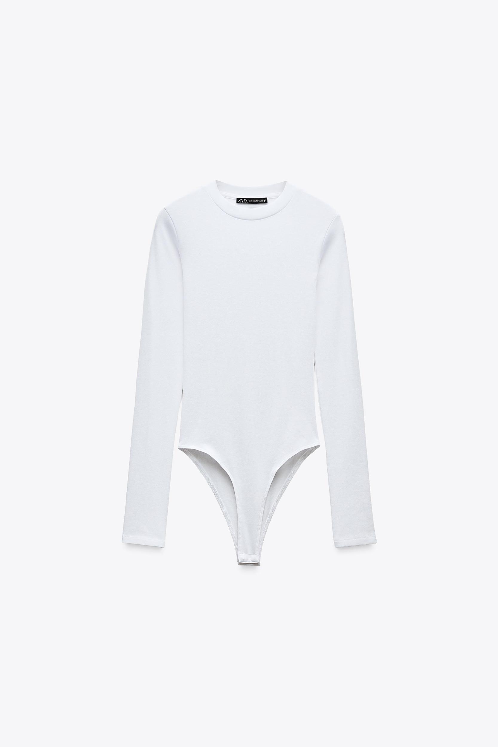 COTTON MODAL BODYSUIT Product Image
