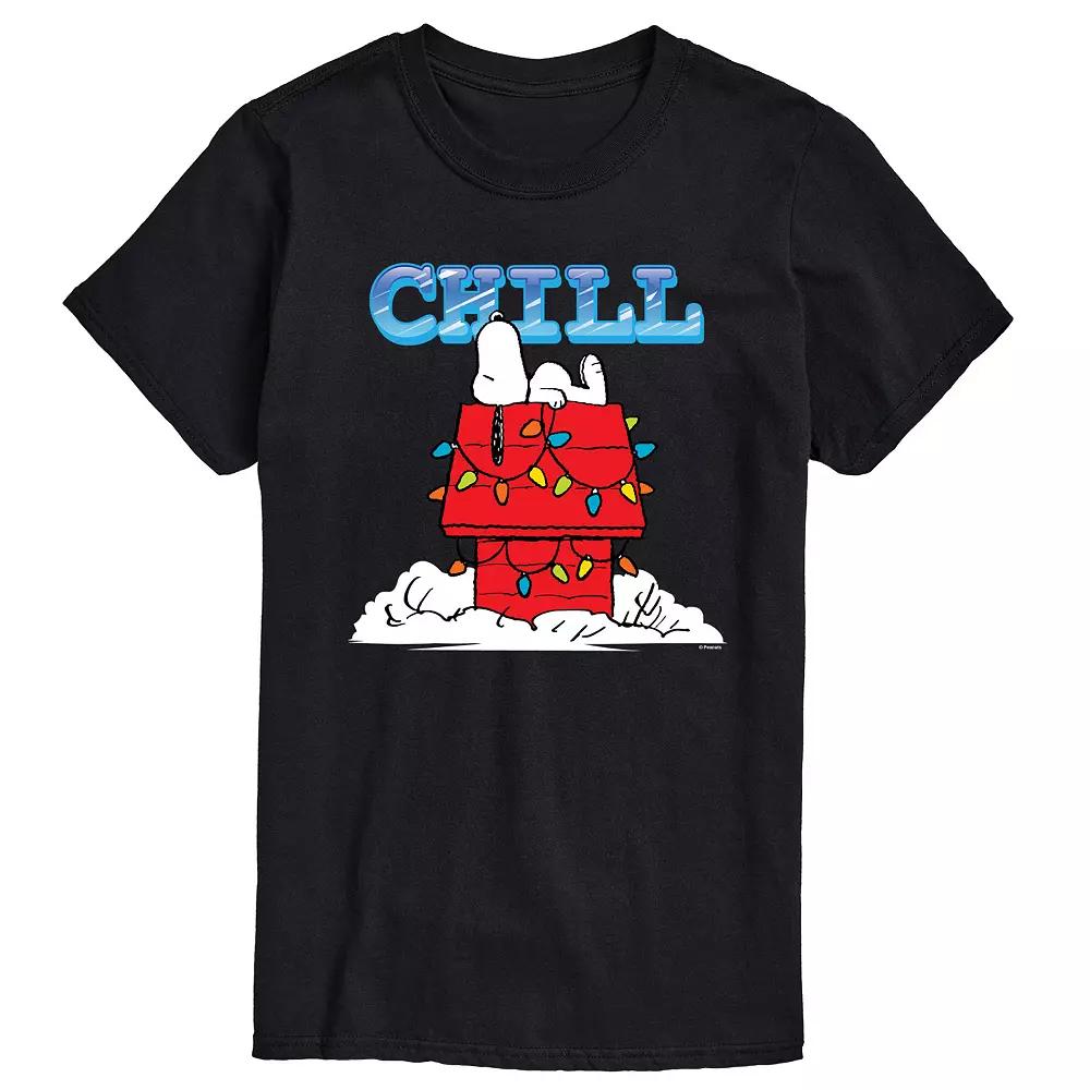 Men's Peanuts Snoopy Chill Graphic Tee,  Product Image