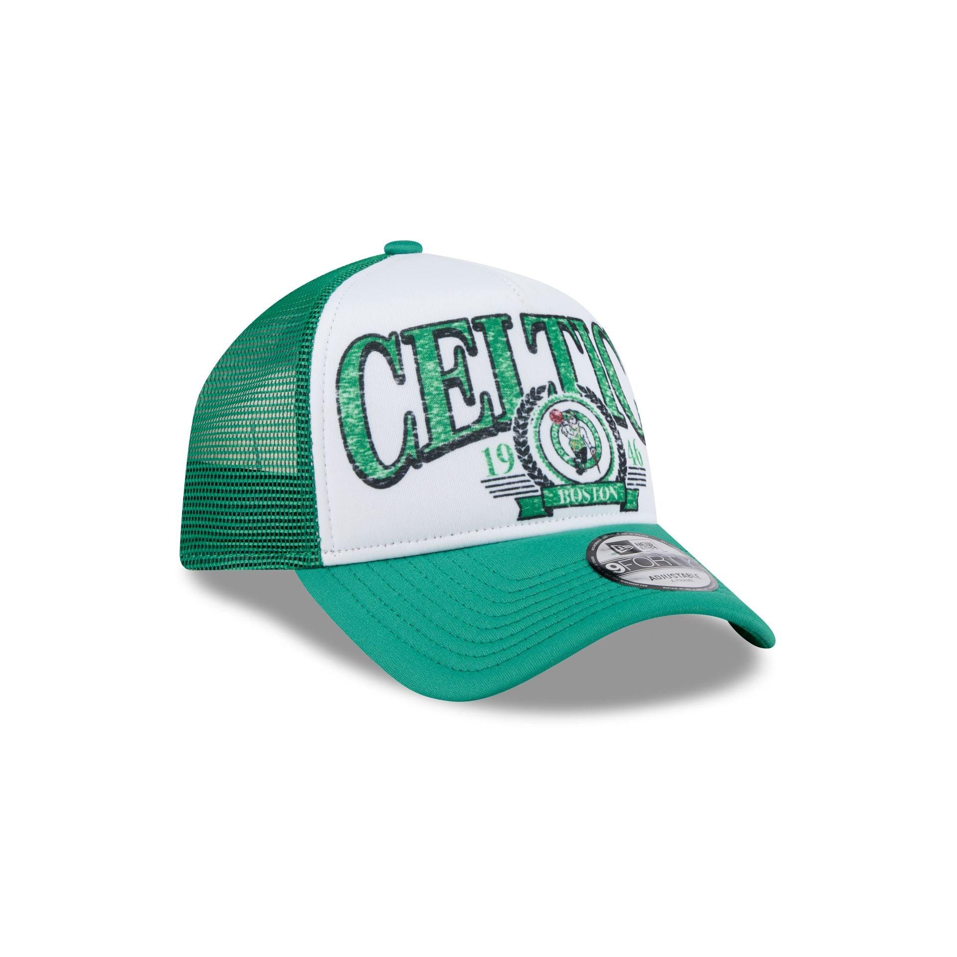 Cleveland Guardians Distressed 9FORTY A-Frame Trucker Hat Male Product Image