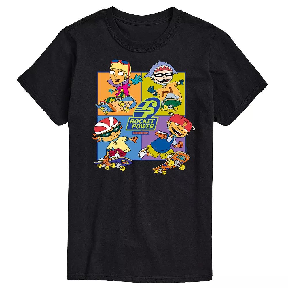 Men's Nickelodeon Rocket Power Grid Graphic Tee,  Product Image