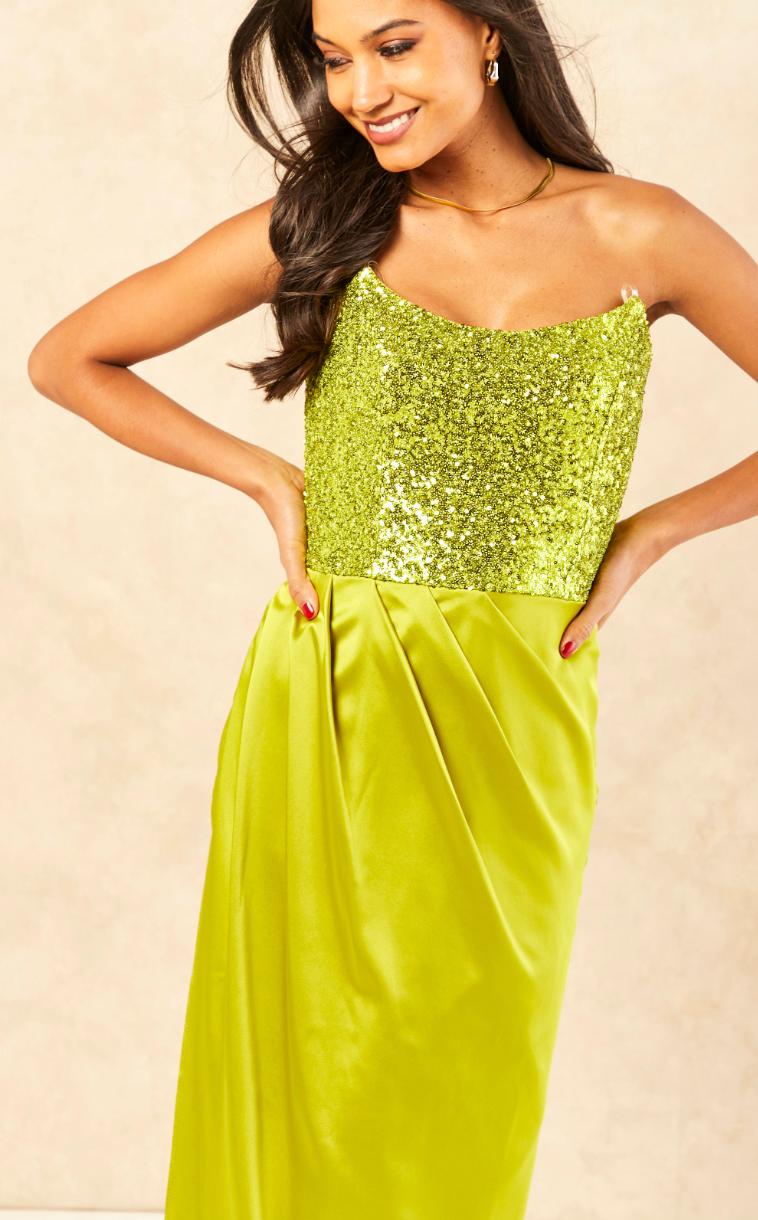 SOLARA MAXI DRESS Product Image