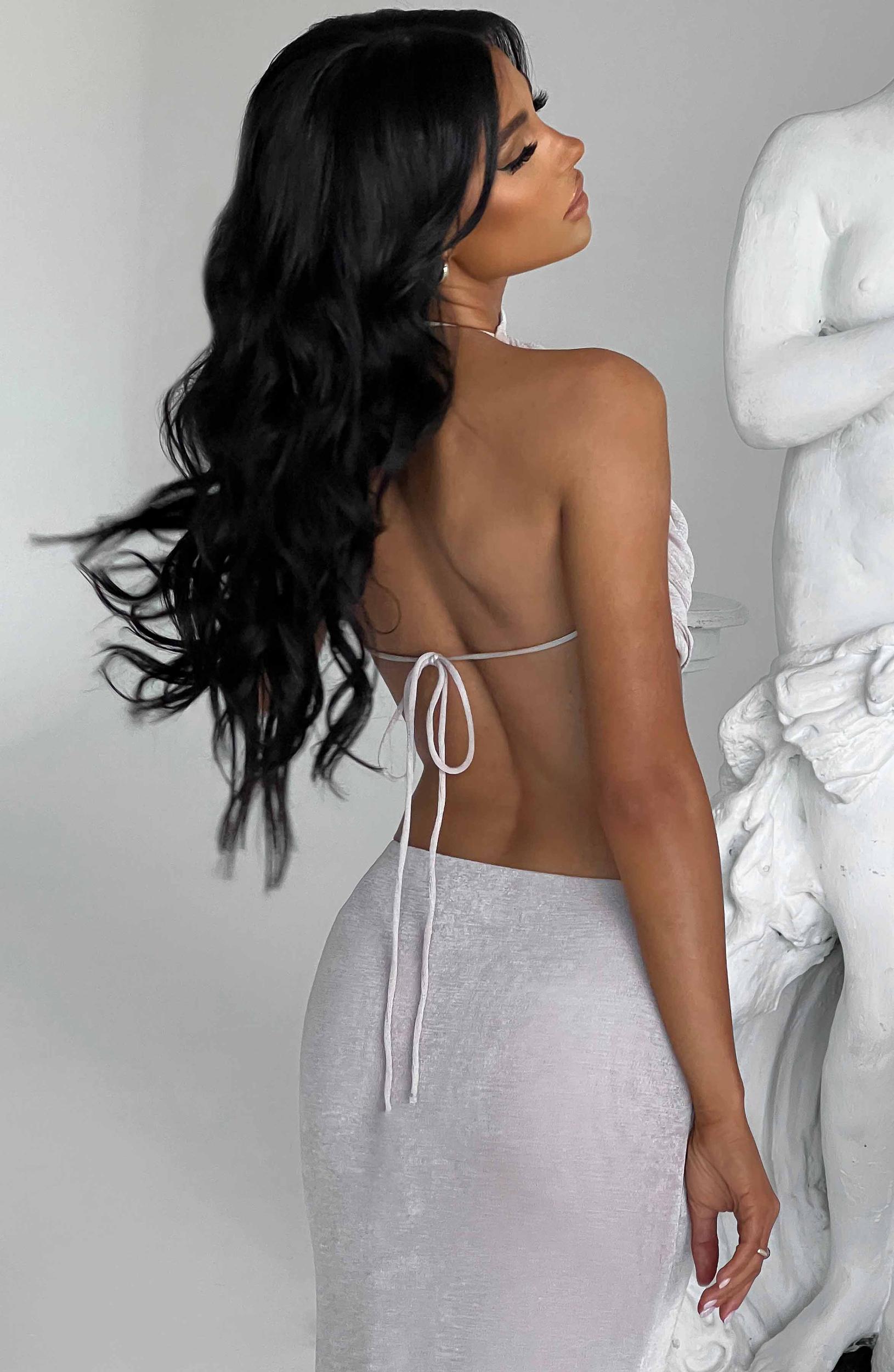 Fifi Maxi Skirt - Champagne Product Image