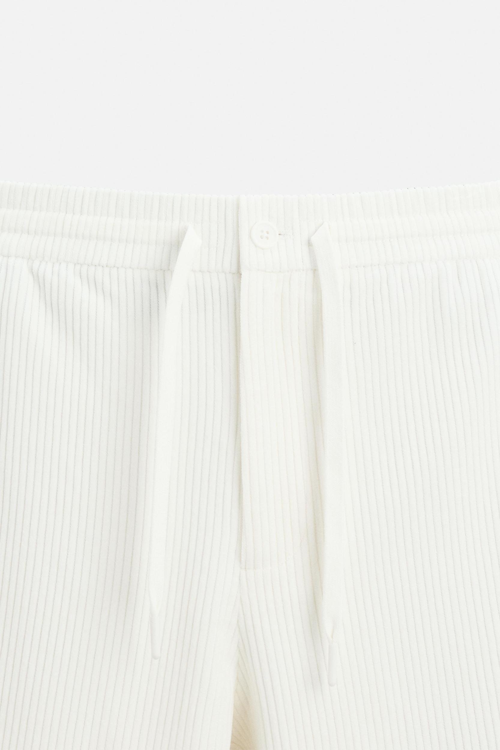 STRETCH CORDUROY PANTS Product Image