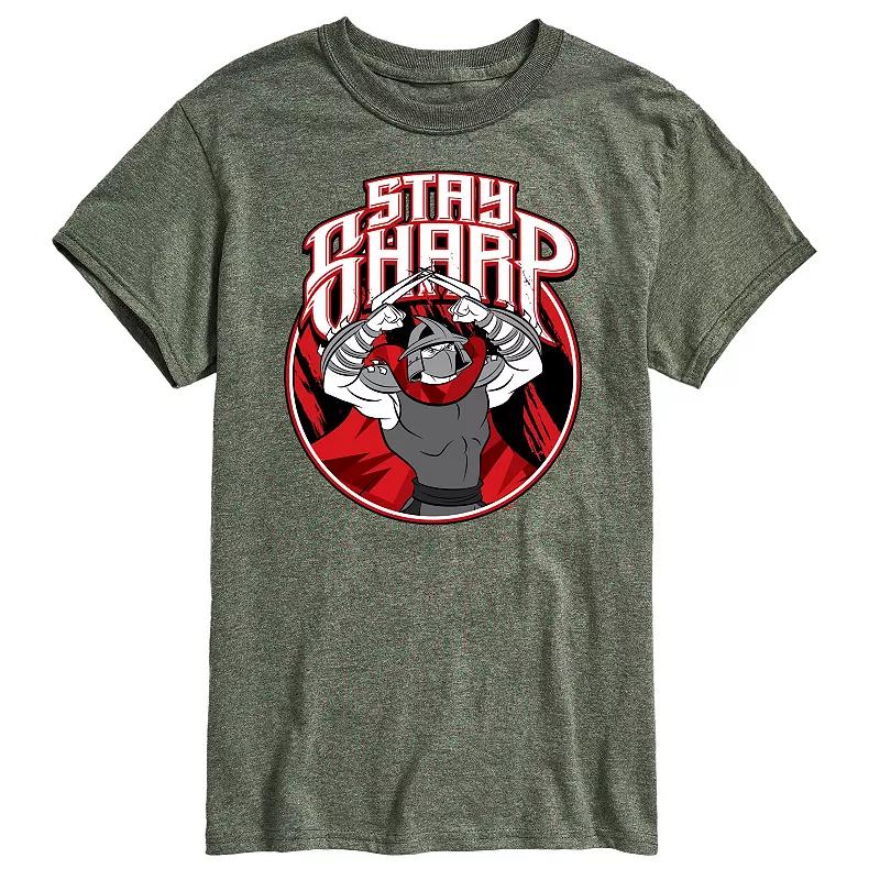 Mens Teenage Mutant Ninja Turtles Stay Sharp Graphic Tee Product Image