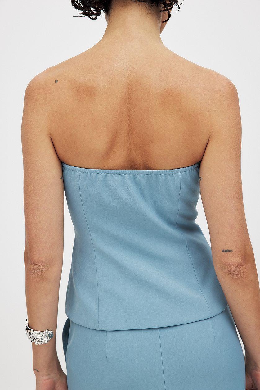 Button Up Low Waist Corset Product Image