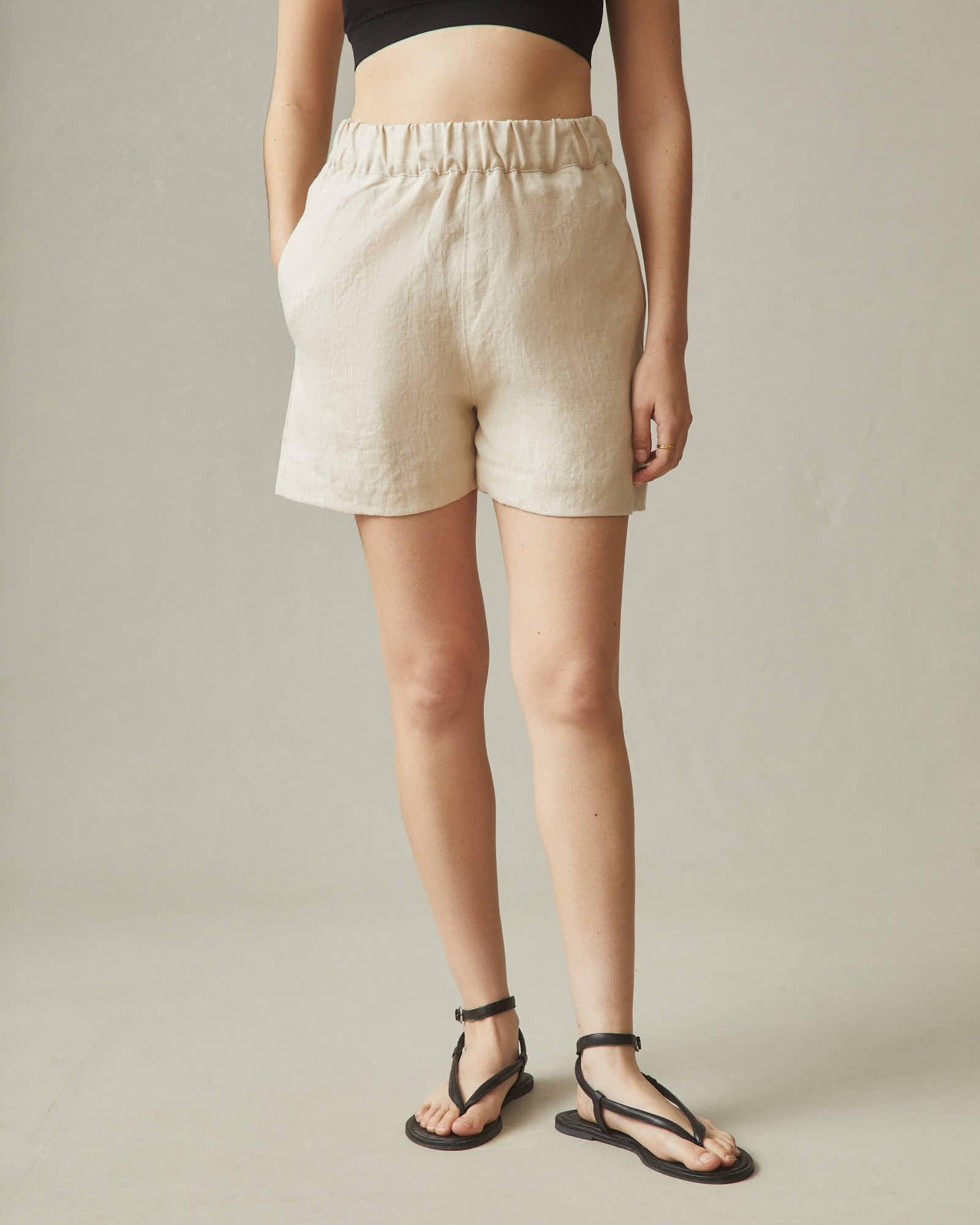 Women's Linen Short - Cotton Product Image