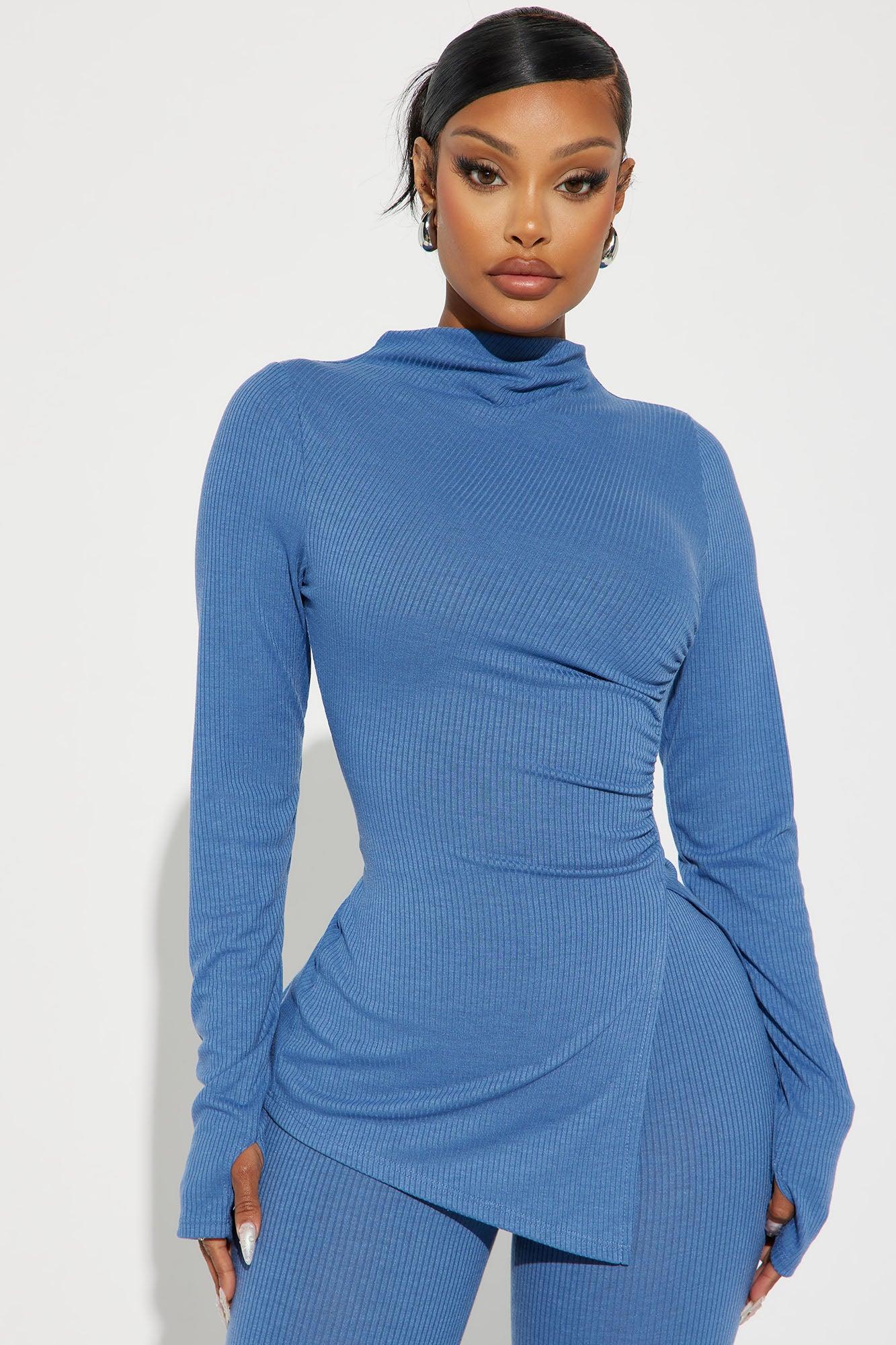 Miranda Legging Set - Denim Product Image