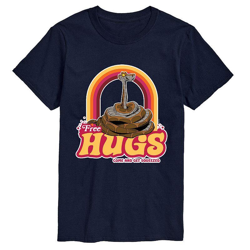 Big & Tall Disney's The Jungle Book Free Hugs Tee, Men's,  Product Image