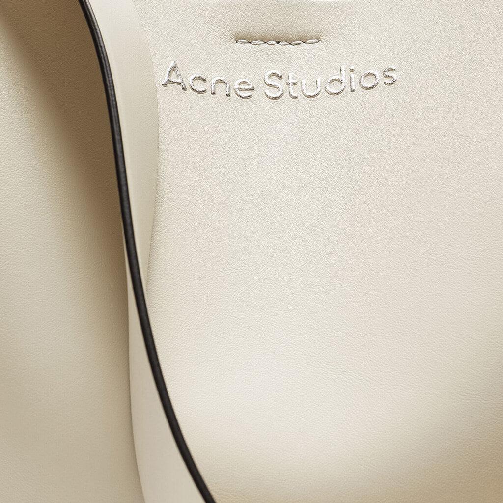 Musubi Mini Shoulder Bag - White/Black Female Product Image