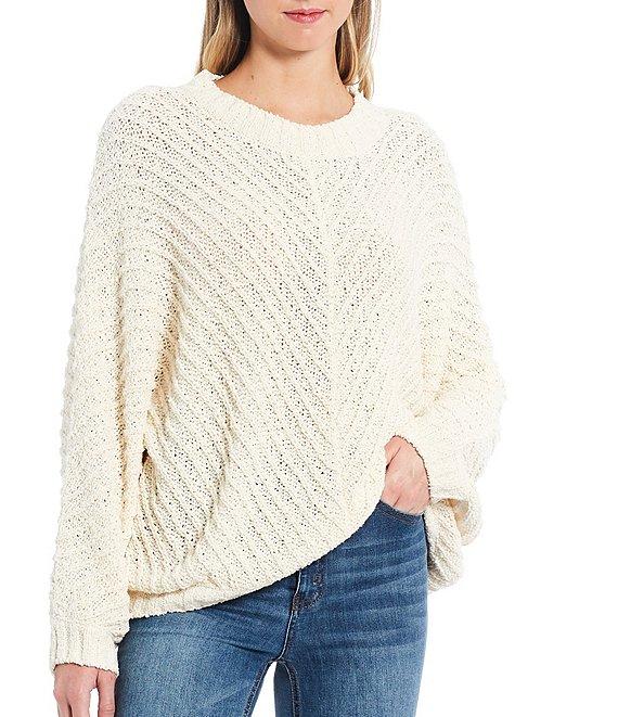 Rip Curl Classic Surf Textured Knit Crew Neck Sweater Product Image