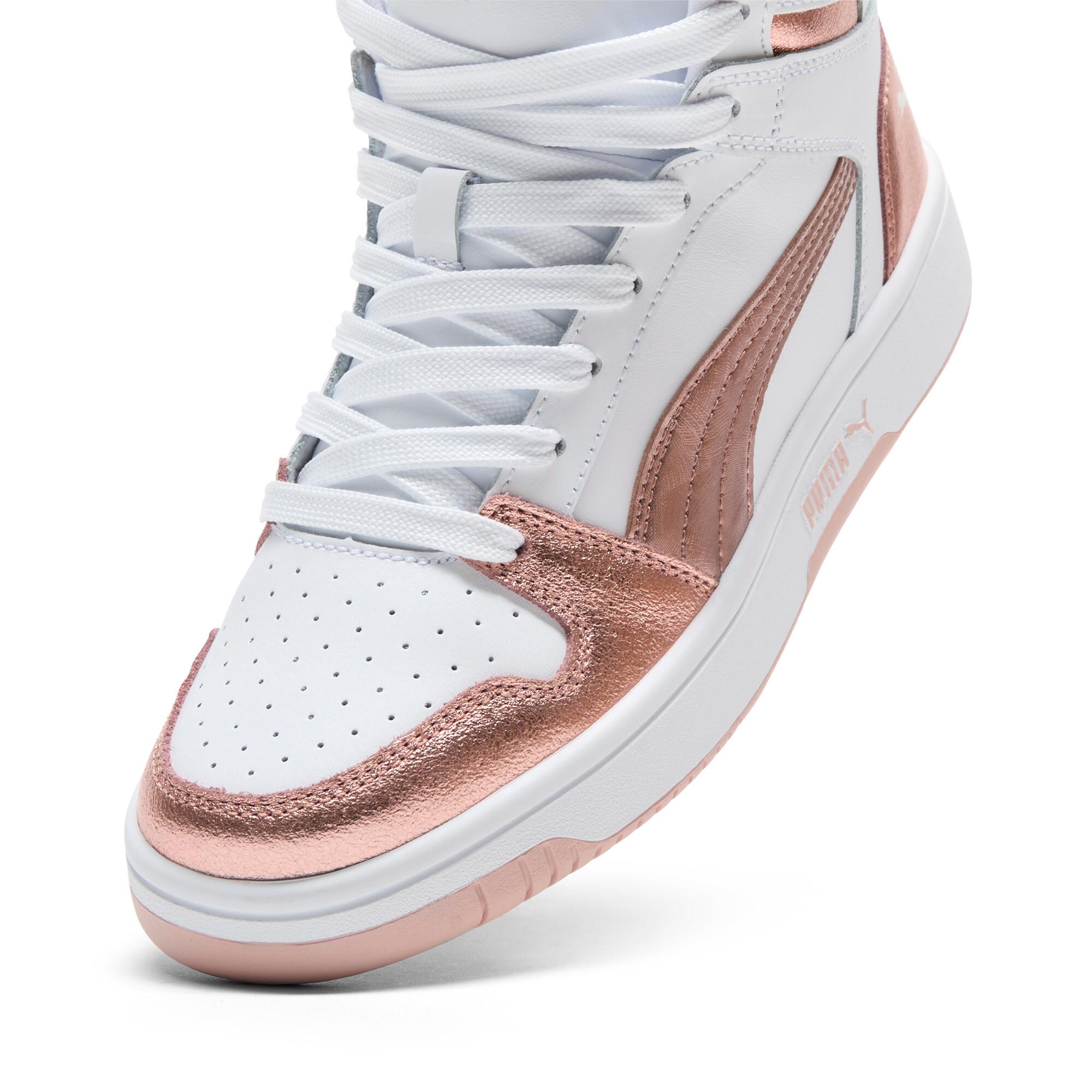 Rebound Layup Metallic Women's Sneakers Product Image