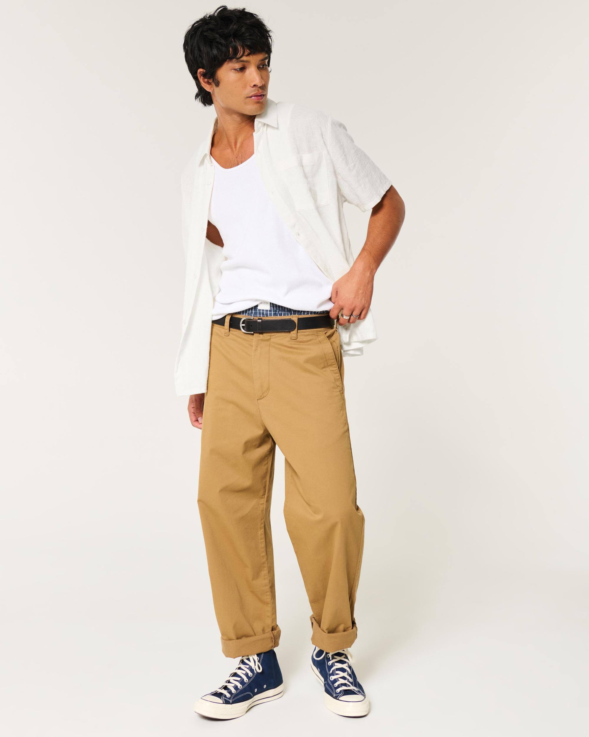 Boxy Short-Sleeve Shirt Product Image