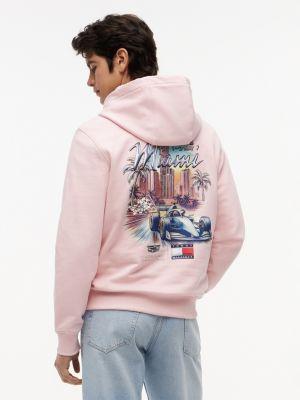 Tommy x Cadillac F1® Team Miami Hoodie Product Image