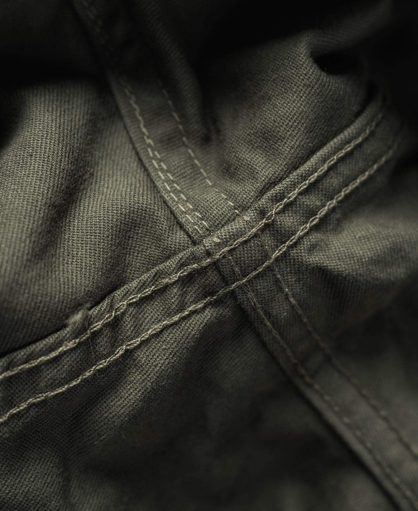 Vietnam War OG-107 Fatigue Utility Shorts - Olive Product Image