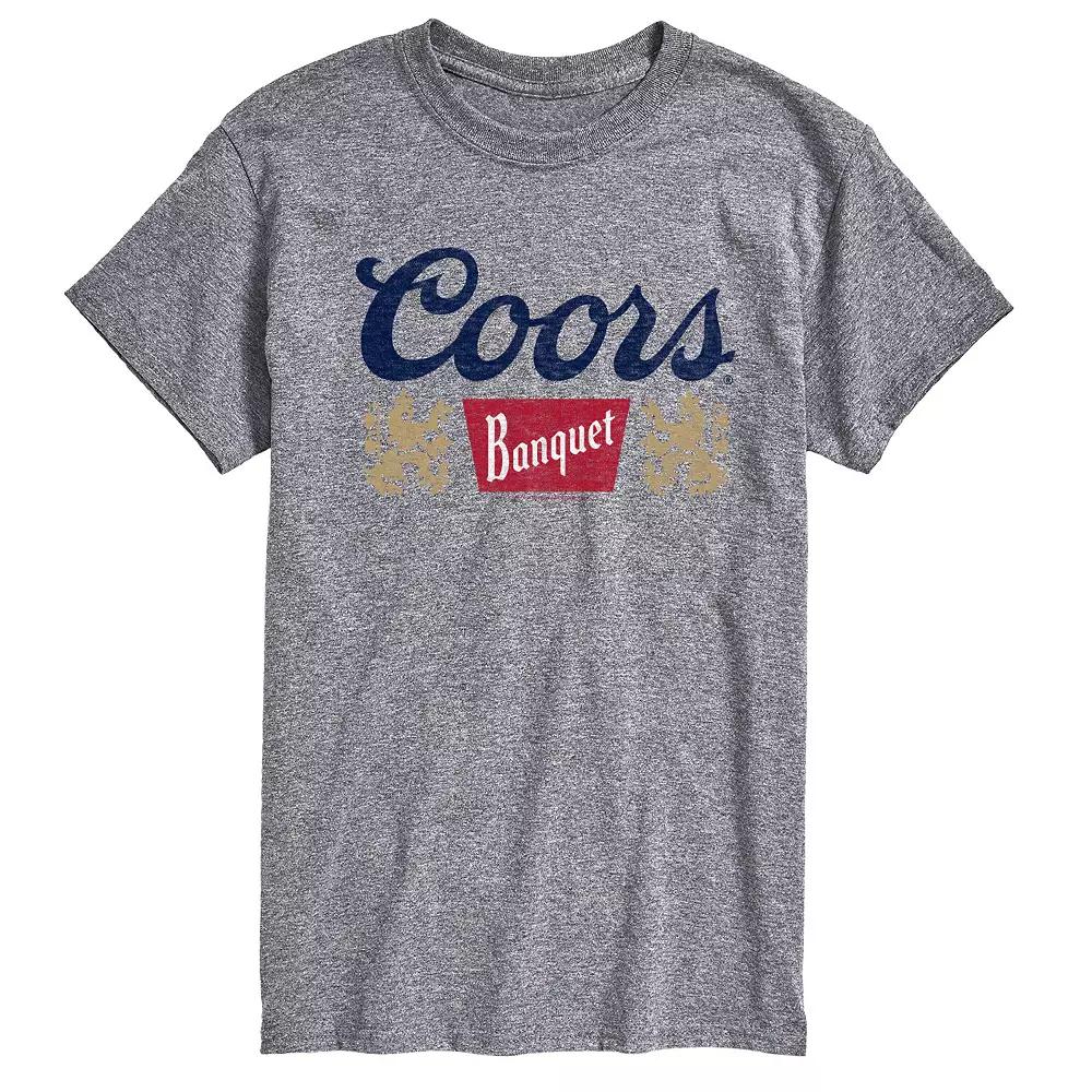 Big & Tall Coors Banquet Vintage Logo Graphic Tee, Men's,  Product Image