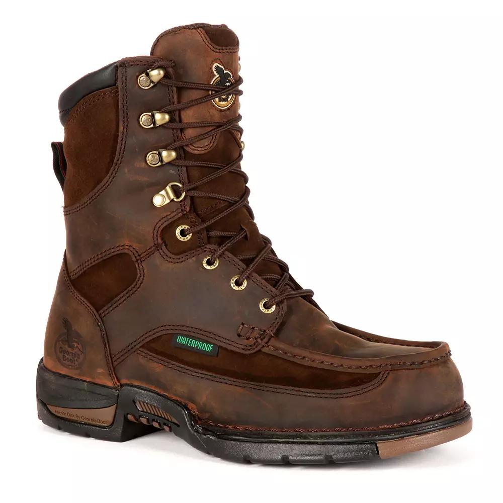 Georgia Boots Athens Men's Waterproof 8-in. Work Boots,  Product Image