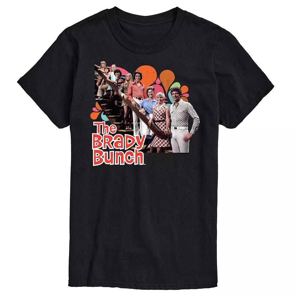 Big & Tall The Brady Bunch Vintage Graphic Tee, Men's,  Product Image